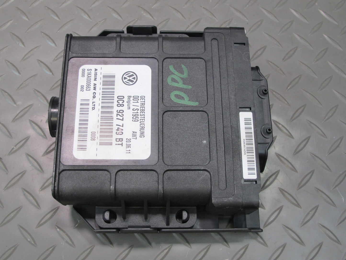 2012 Porsche Cayenne 958 Turbo TCU TCM Transmission Control Module 0C8927749BT