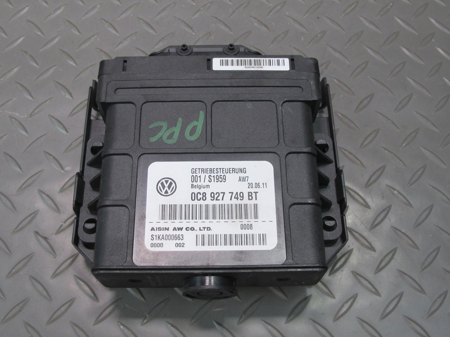 2012 Porsche Cayenne 958 Turbo TCU TCM Transmission Control Module 0C8927749BT