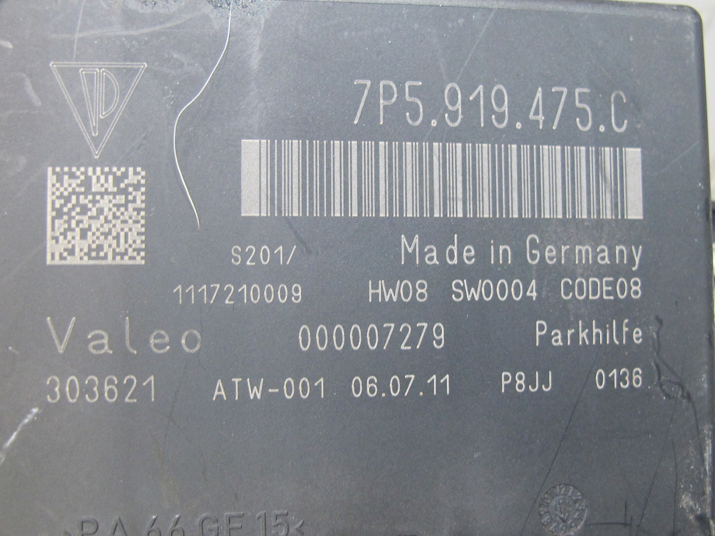 2011-2014 Porsche Cayenne 958 PDC Park Assist Control Module Unit