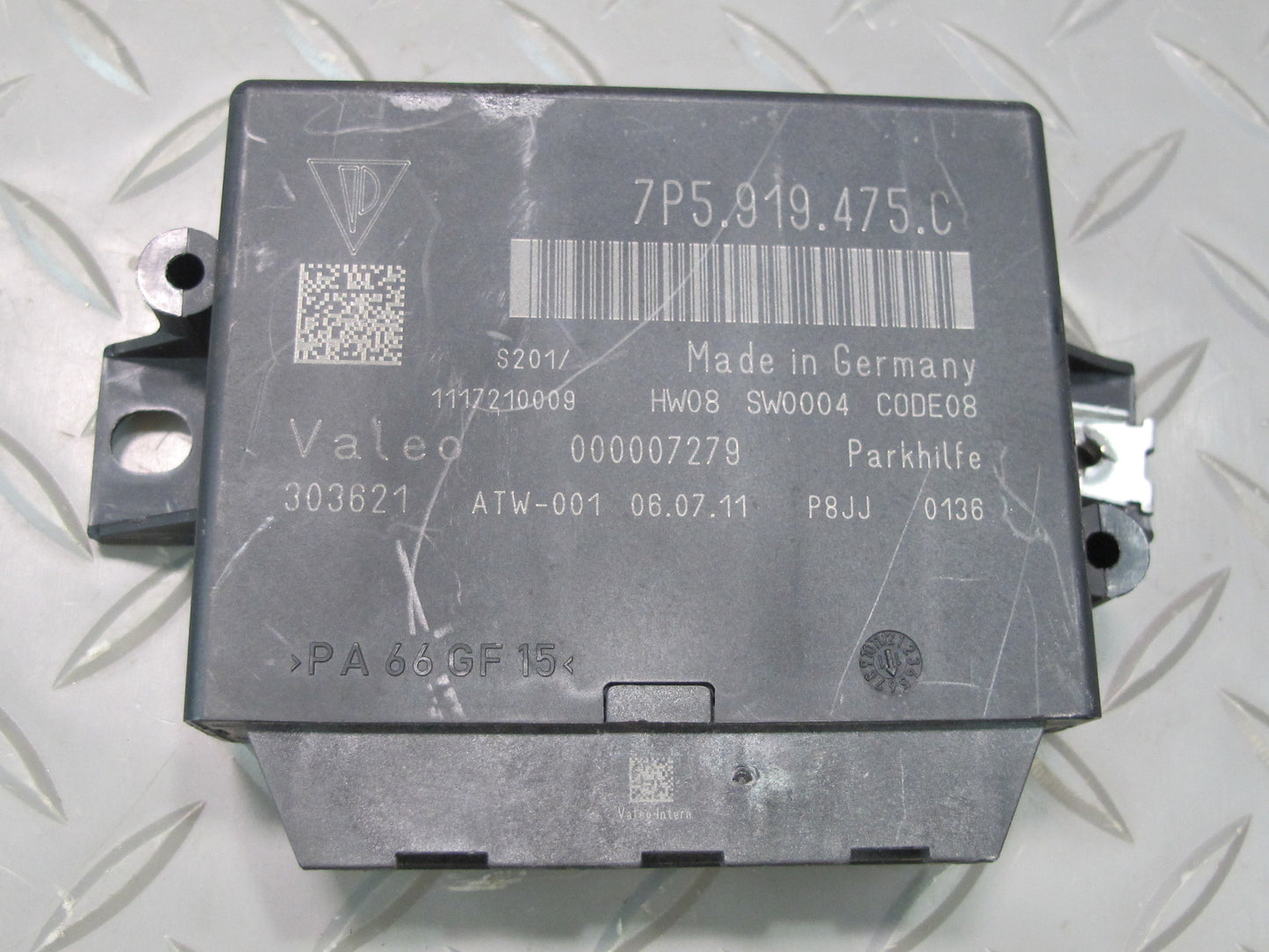 2011-2014 Porsche Cayenne 958 PDC Park Assist Control Module Unit