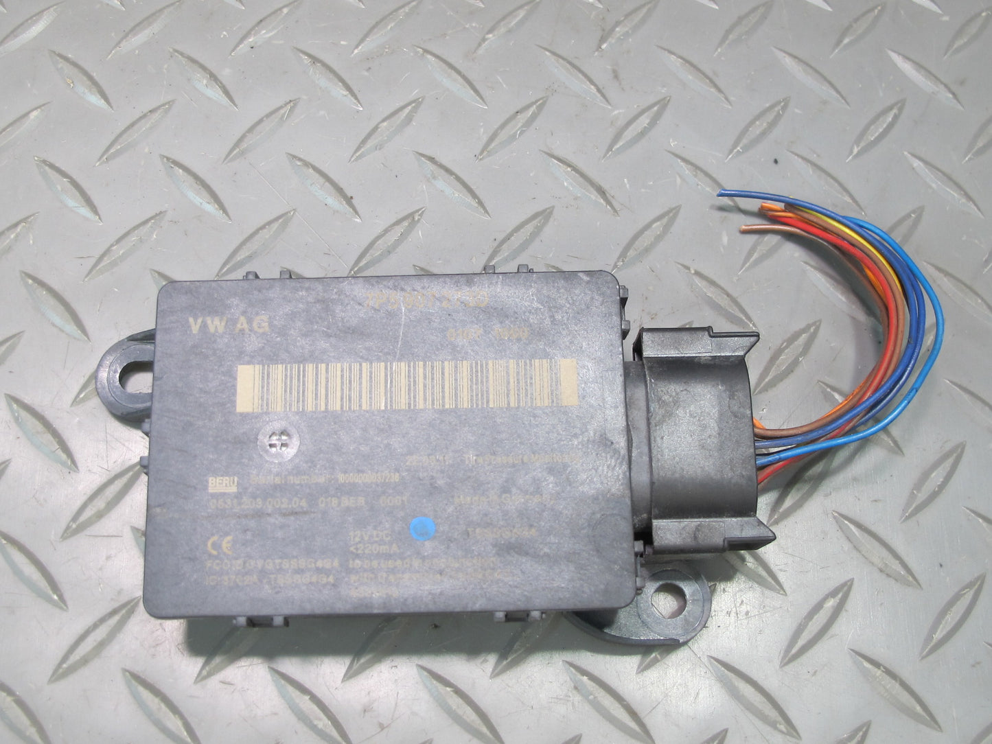 2011-2014 Porsche Cayenne 958 TPMS Tire Pressure Monitor Control Module