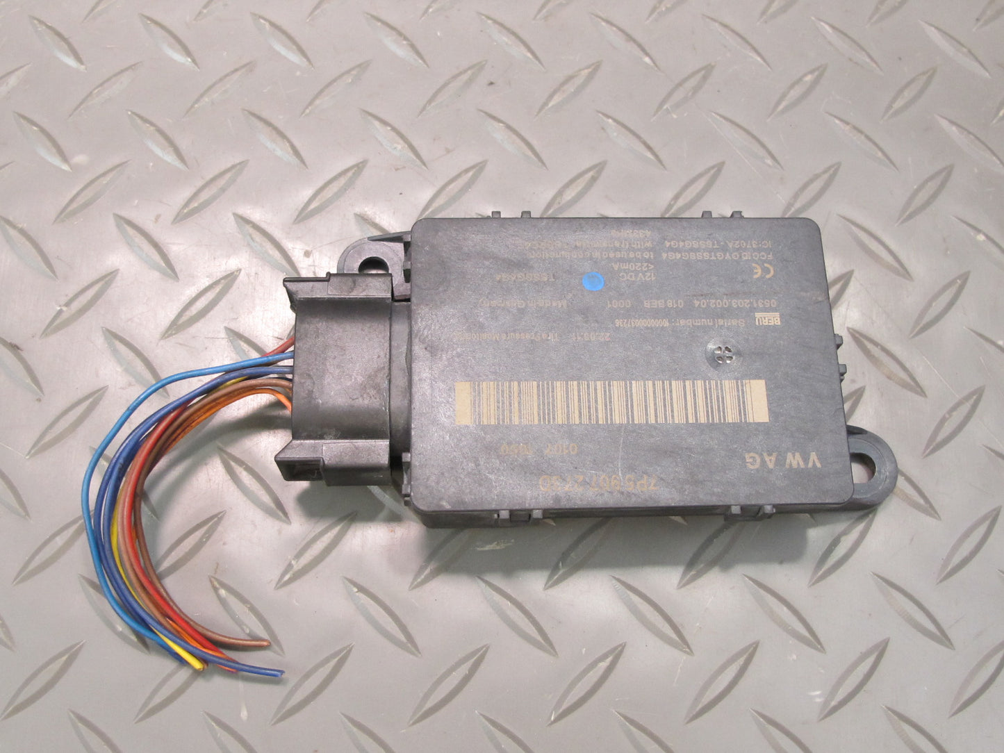 2011-2014 Porsche Cayenne 958 TPMS Tire Pressure Monitor Control Module