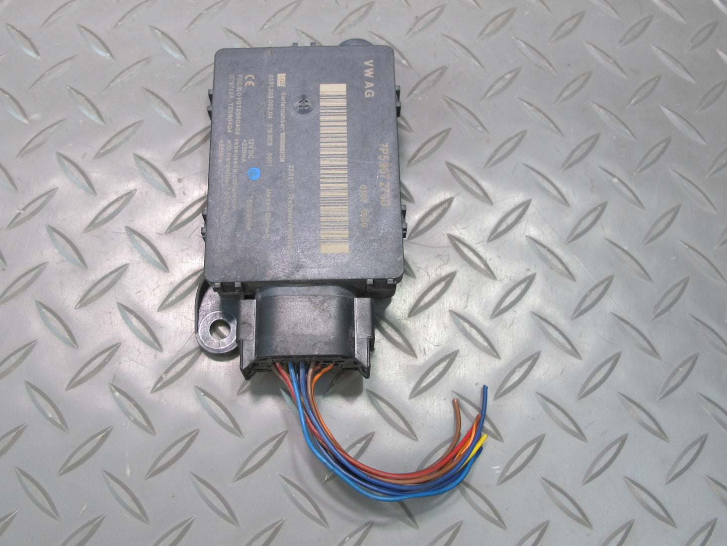 2011-2014 Porsche Cayenne 958 TPMS Tire Pressure Monitor Control Module