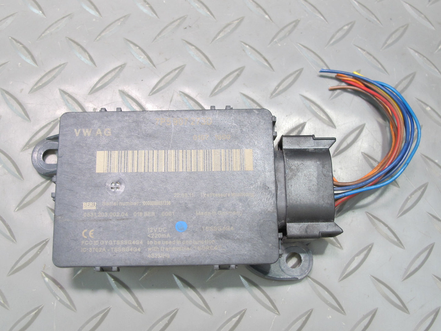 2011-2014 Porsche Cayenne 958 TPMS Tire Pressure Monitor Control Module