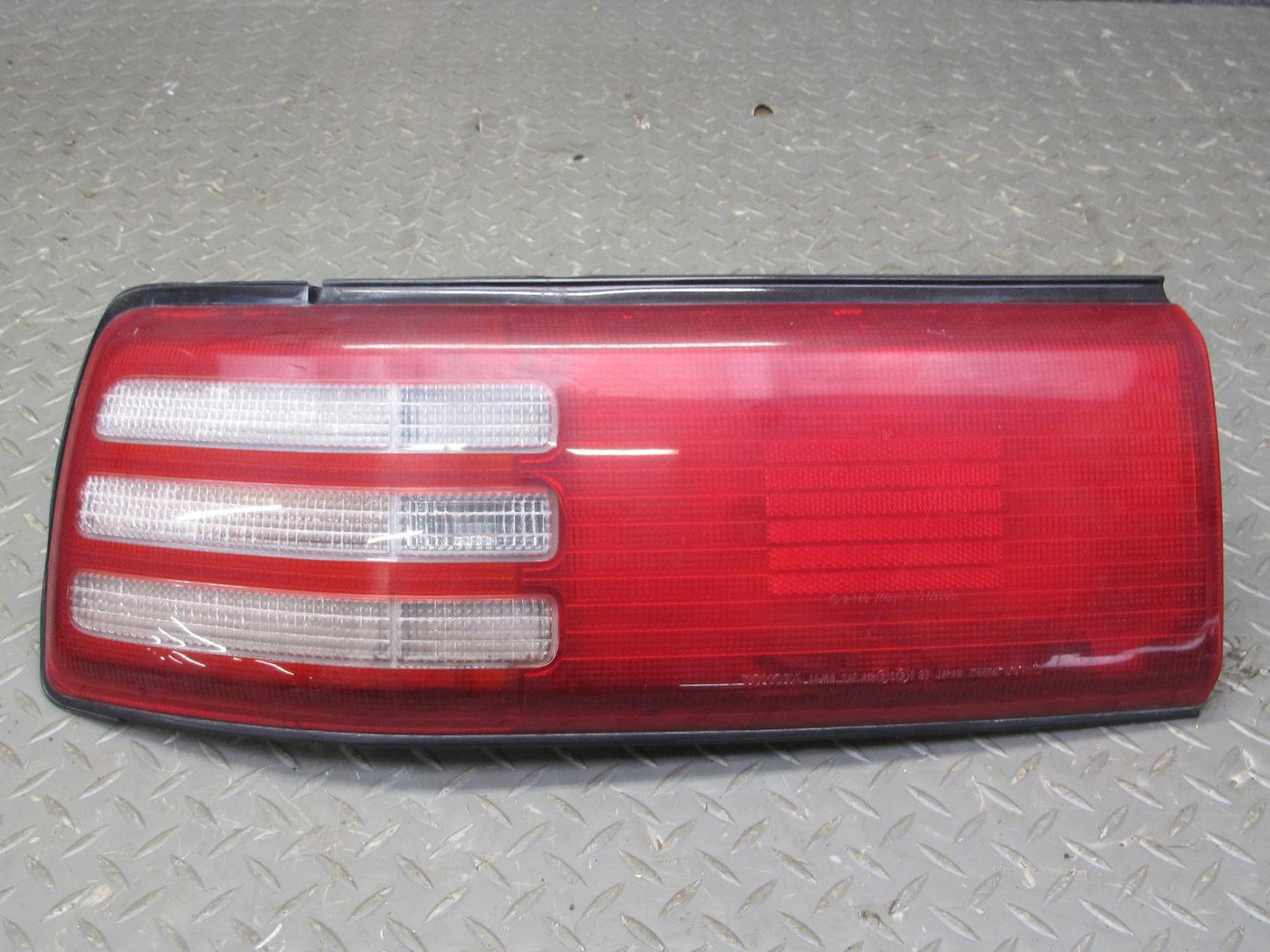 89-92 Toyota Supra MA70L MK3 Set of 3 Rear Left Center Right Tail Light Lamp OEM