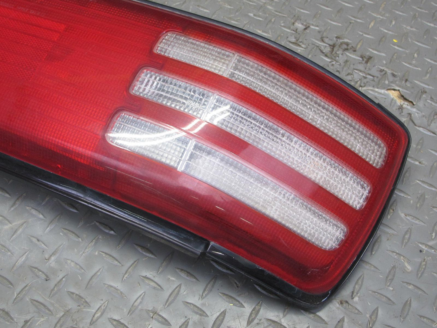 89-92 Toyota Supra MA70L MK3 Set of 3 Rear Left Center Right Tail Light Lamp OEM