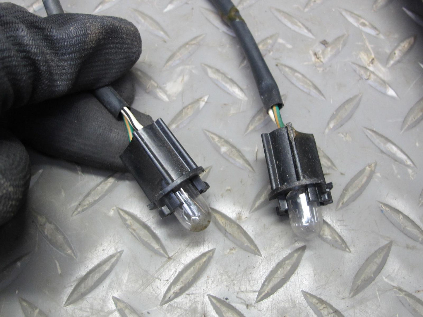 89-92 Toyota Supra MA70L MK3 Set of 3 Rear Left Center Right Tail Light Lamp OEM