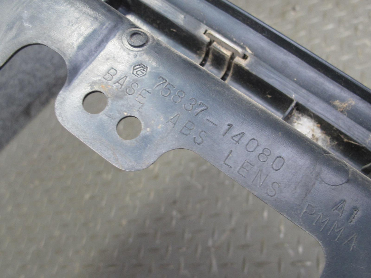 89-92 Toyota Supra MA70L MK3 Set of 3 Rear Left Center Right Tail Light Lamp OEM