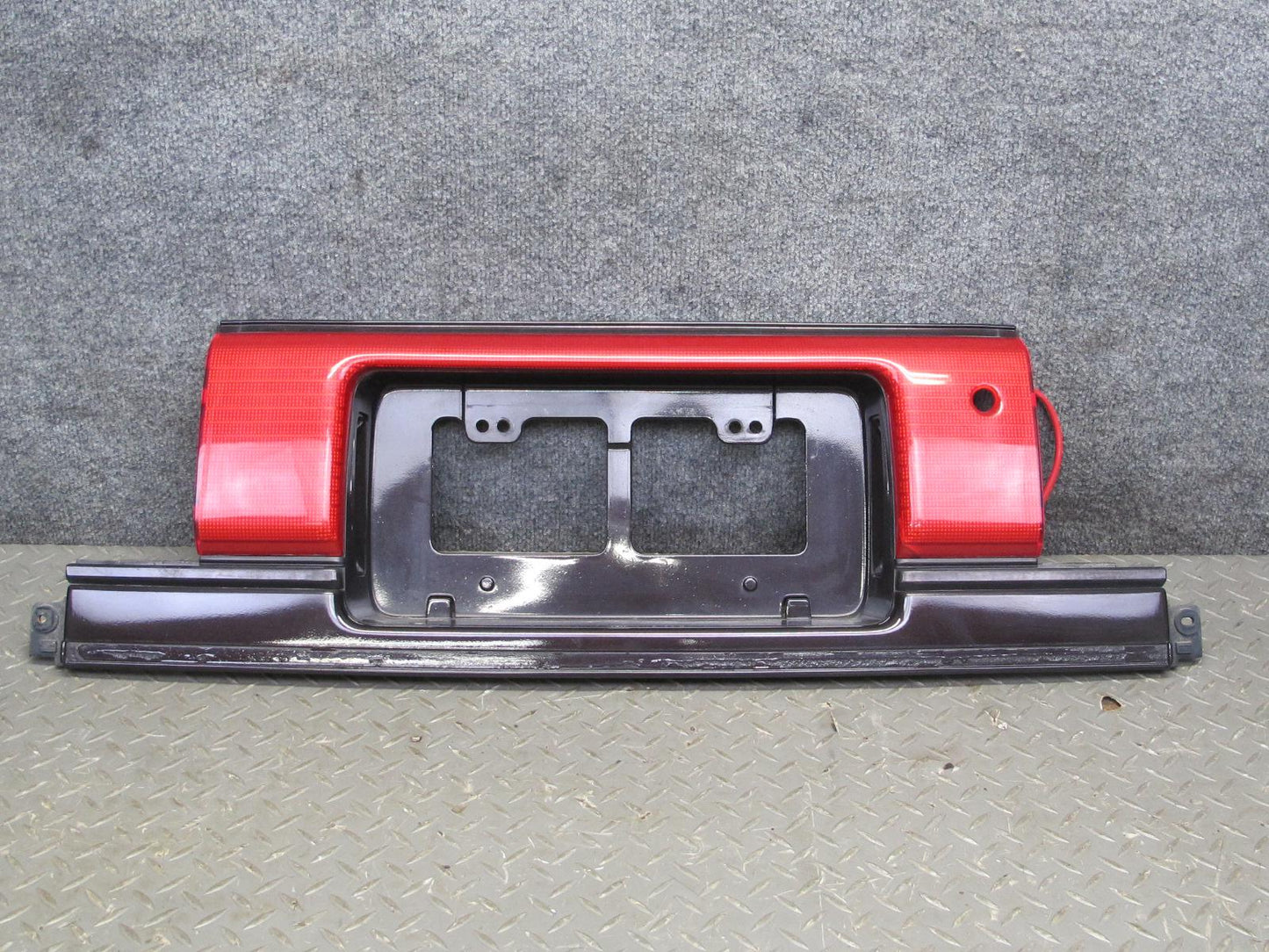 89-92 Toyota Supra MA70L MK3 Set of 3 Rear Left Center Right Tail Light Lamp OEM