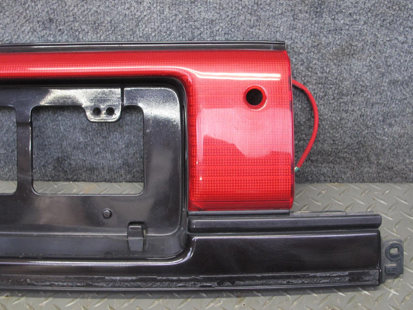 89-92 Toyota Supra MA70L MK3 Set of 3 Rear Left Center Right Tail Light Lamp OEM