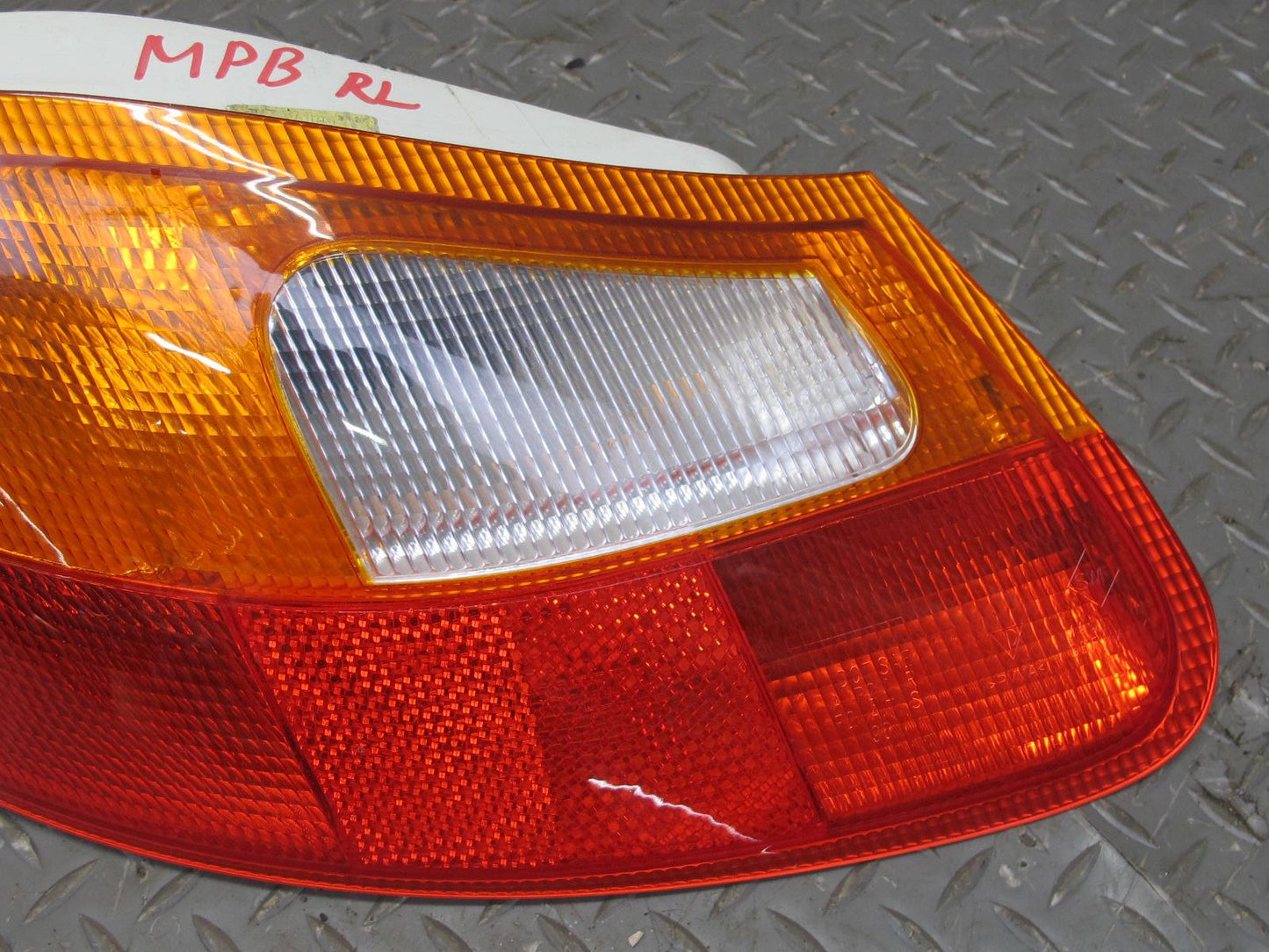 1997-2002 Porsche Boxster 986 Rear Left & Right Side Tail Light Lamp Set of 2