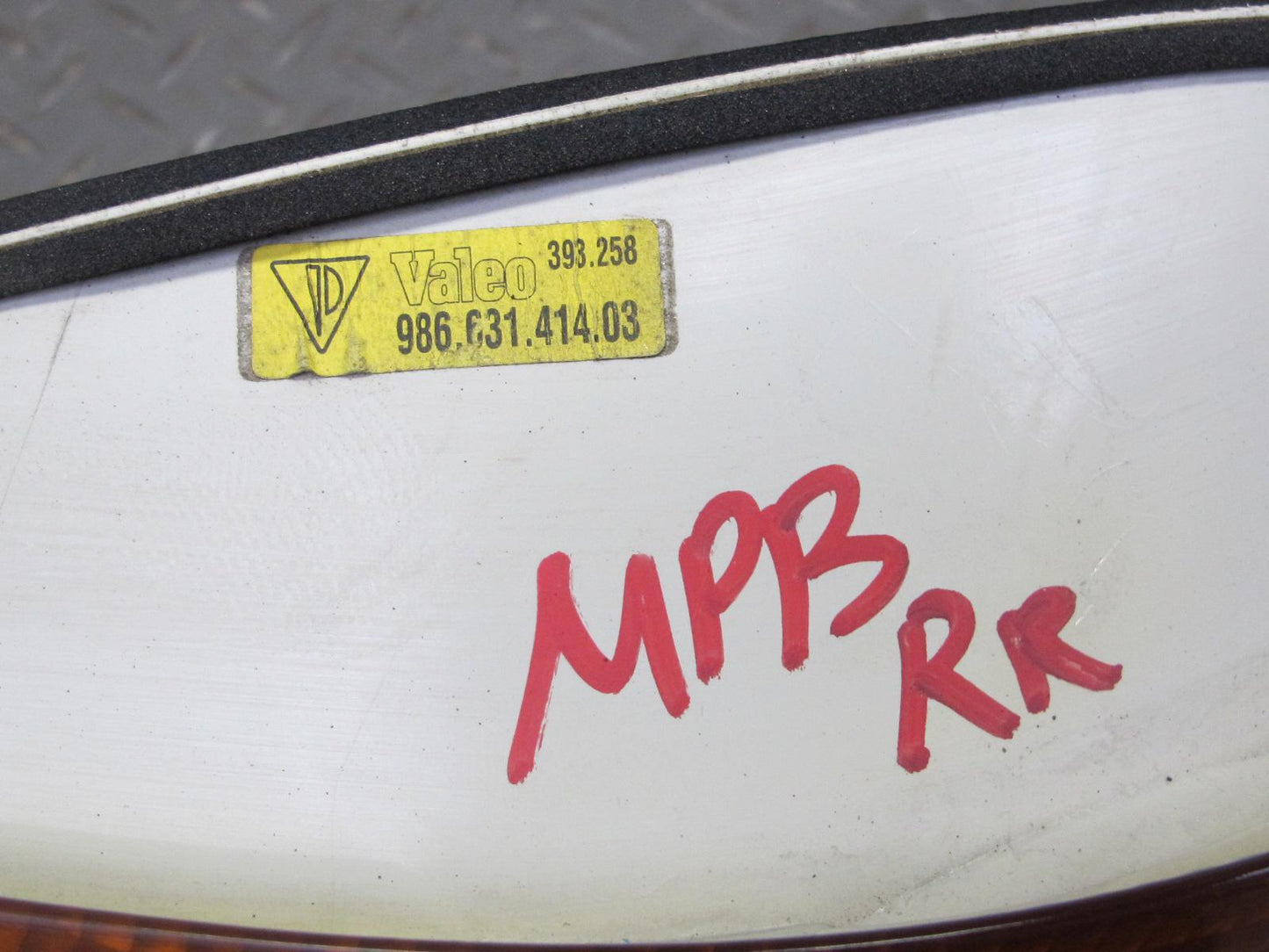 1997-2002 Porsche Boxster 986 Rear Left & Right Side Tail Light Lamp Set of 2