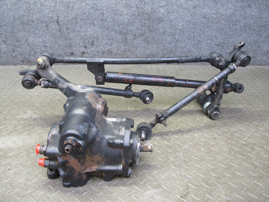 77-85 Mercedes W123 300D Power Steering Gearbox w Gear Rack Linkage OEM
