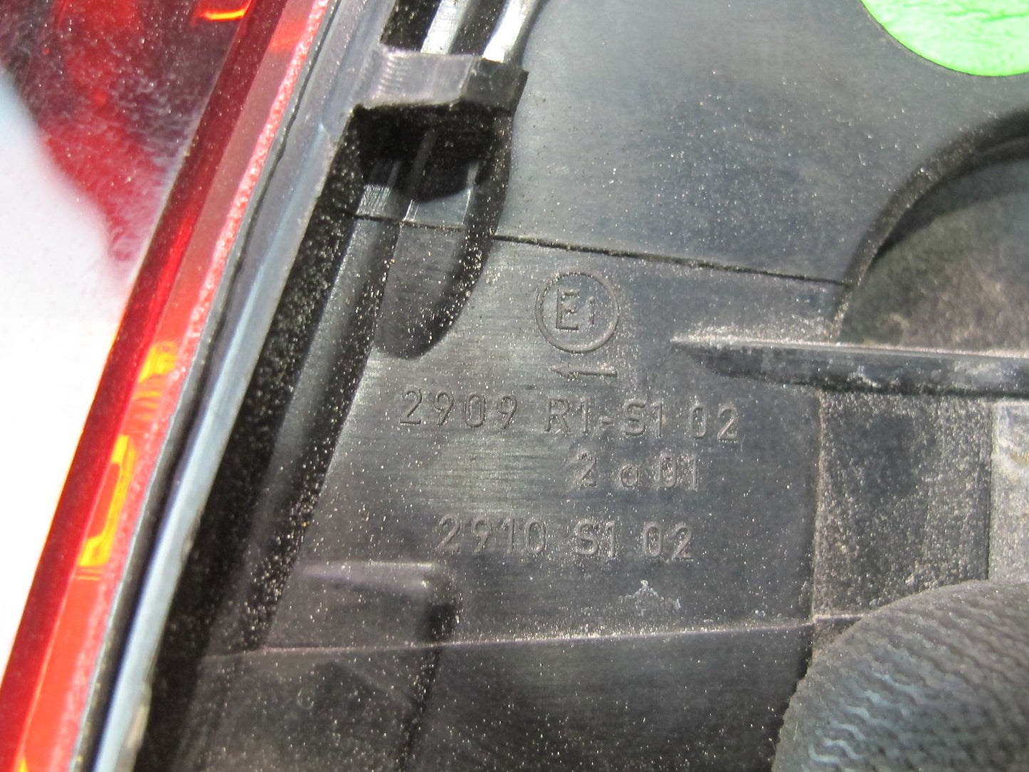 2011-2014 Porsche Cayenne 958 Rear Left Drvier Side Outer Tail Light Lamp