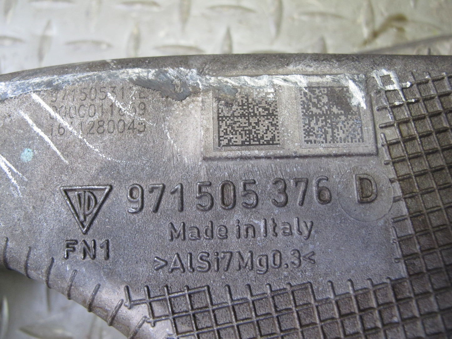 17-23 Porsche Panamera 971 AWD Rear Right Upper & Lower Control Arm Set of 4