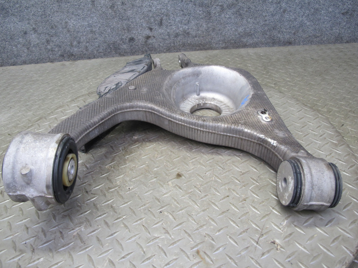 17-23 Porsche Panamera 971 AWD Rear Right Upper & Lower Control Arm Set of 4