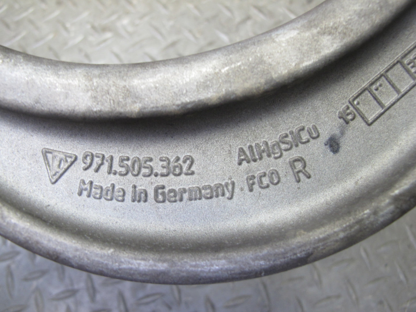 17-23 Porsche Panamera 971 AWD Rear Right Upper & Lower Control Arm Set of 4