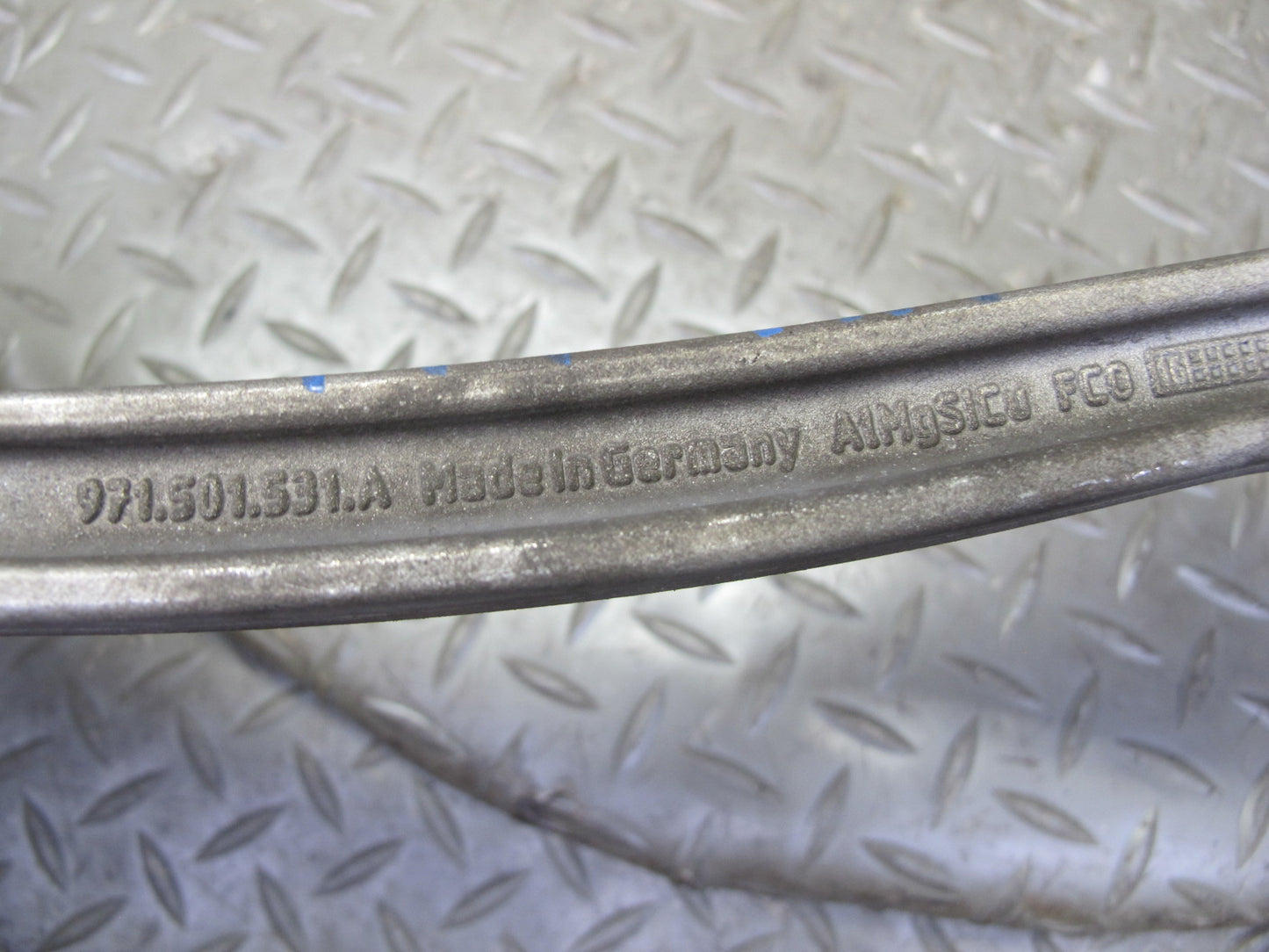 17-23 Porsche Panamera 971 AWD Rear Right Upper & Lower Control Arm Set of 4