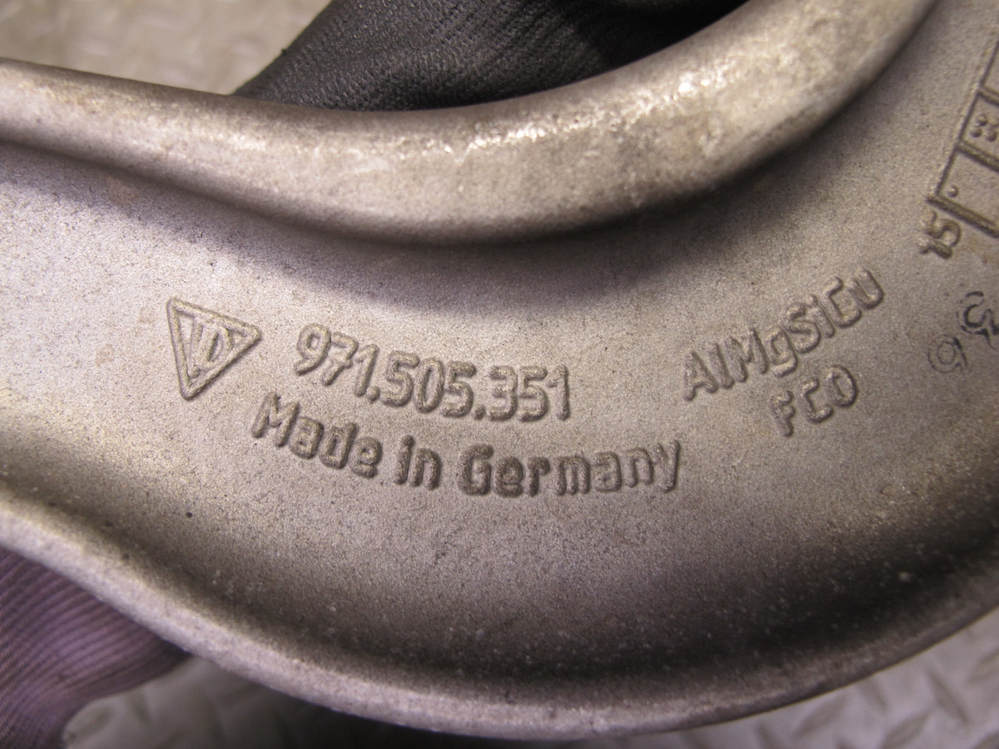 17-23 Porsche Panamera 971 AWD Rear Right Upper & Lower Control Arm Set of 4