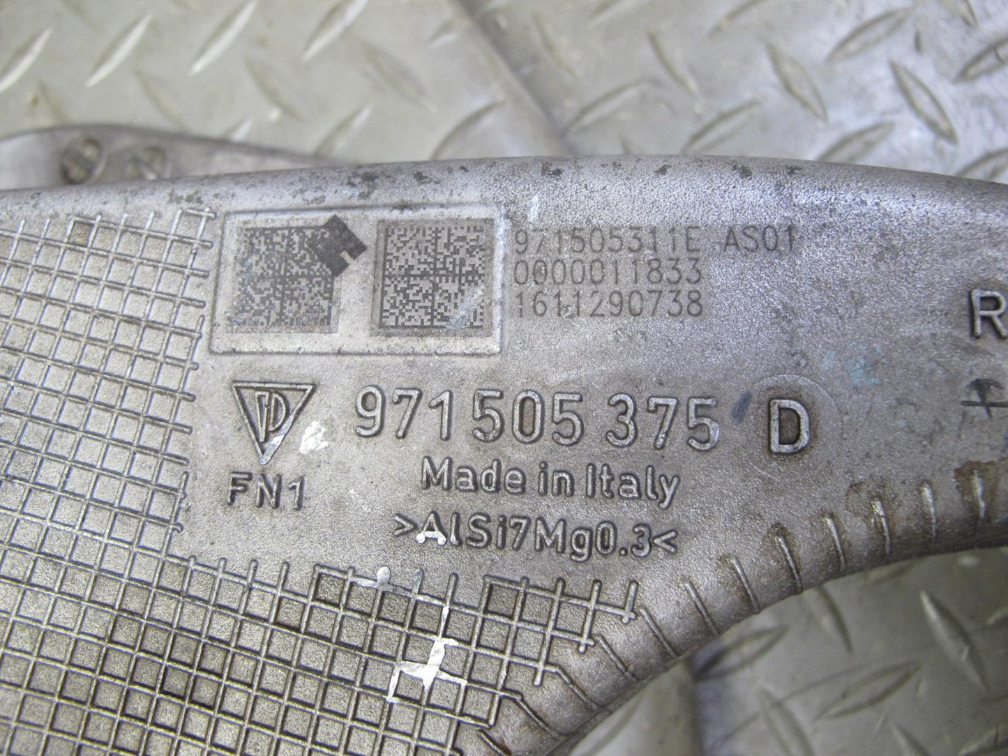 17-23 Porsche Panamera 971 AWD Rear Left Upper & Lower Control Arm Set of 4