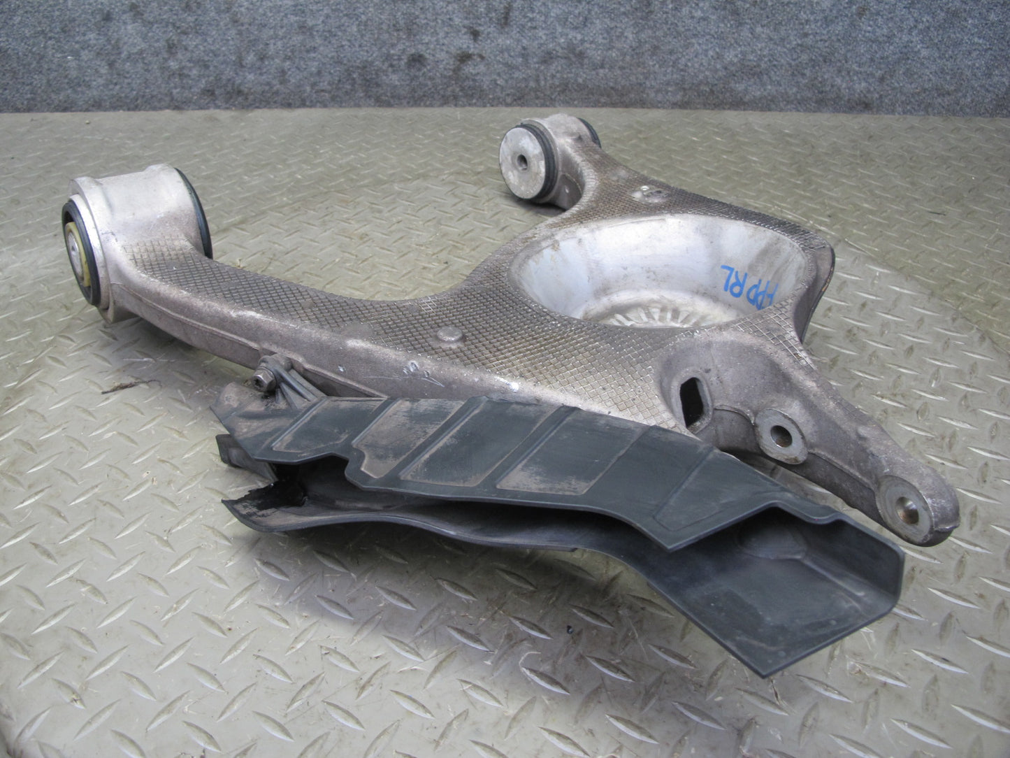 17-23 Porsche Panamera 971 AWD Rear Left Upper & Lower Control Arm Set of 4