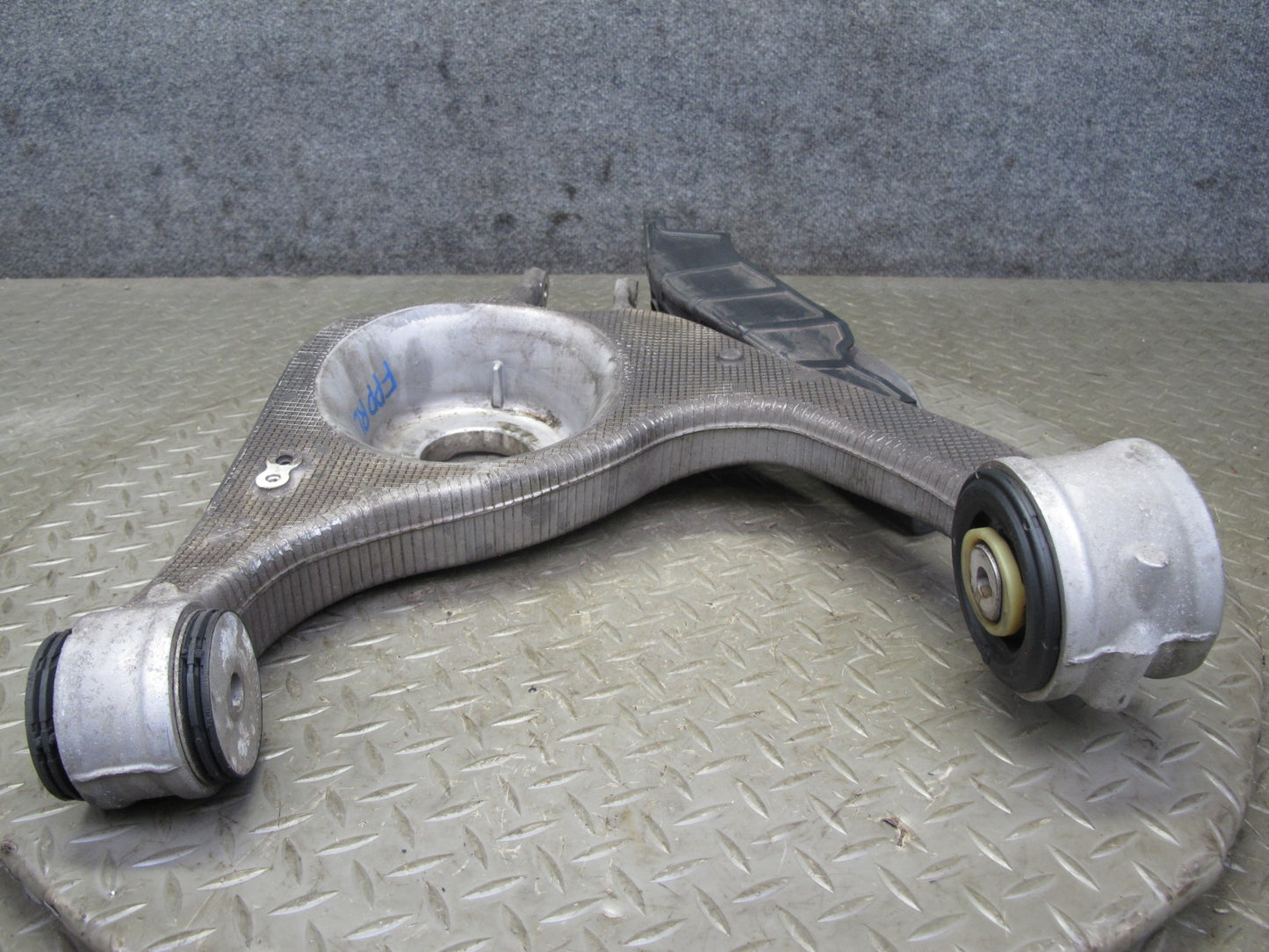 17-23 Porsche Panamera 971 AWD Rear Left Upper & Lower Control Arm Set of 4