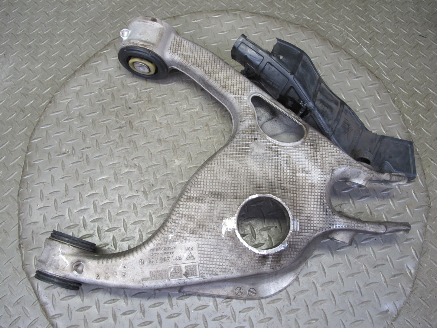 17-23 Porsche Panamera 971 AWD Rear Left Upper & Lower Control Arm Set of 4