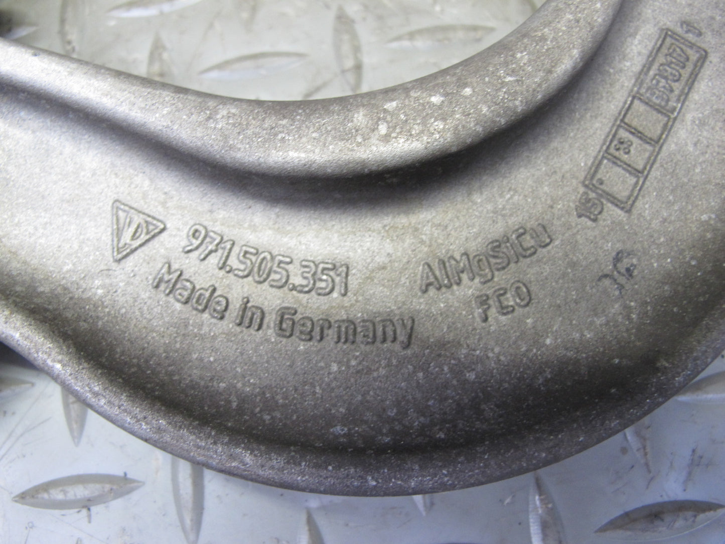 17-23 Porsche Panamera 971 AWD Rear Left Upper & Lower Control Arm Set of 4