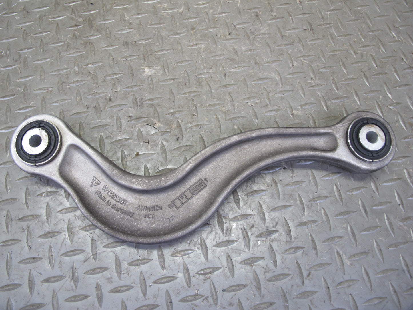 17-23 Porsche Panamera 971 AWD Rear Left Upper & Lower Control Arm Set of 4