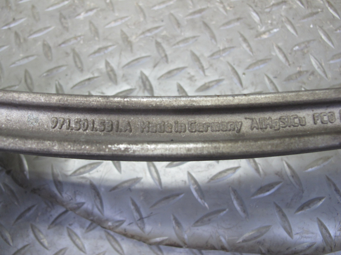 17-23 Porsche Panamera 971 AWD Rear Left Upper & Lower Control Arm Set of 4