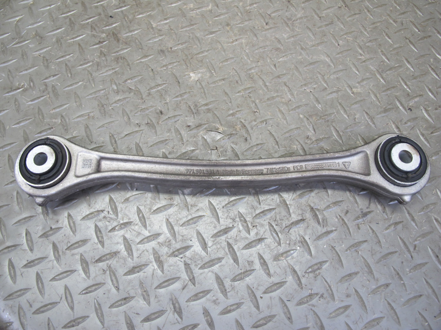 17-23 Porsche Panamera 971 AWD Rear Left Upper & Lower Control Arm Set of 4