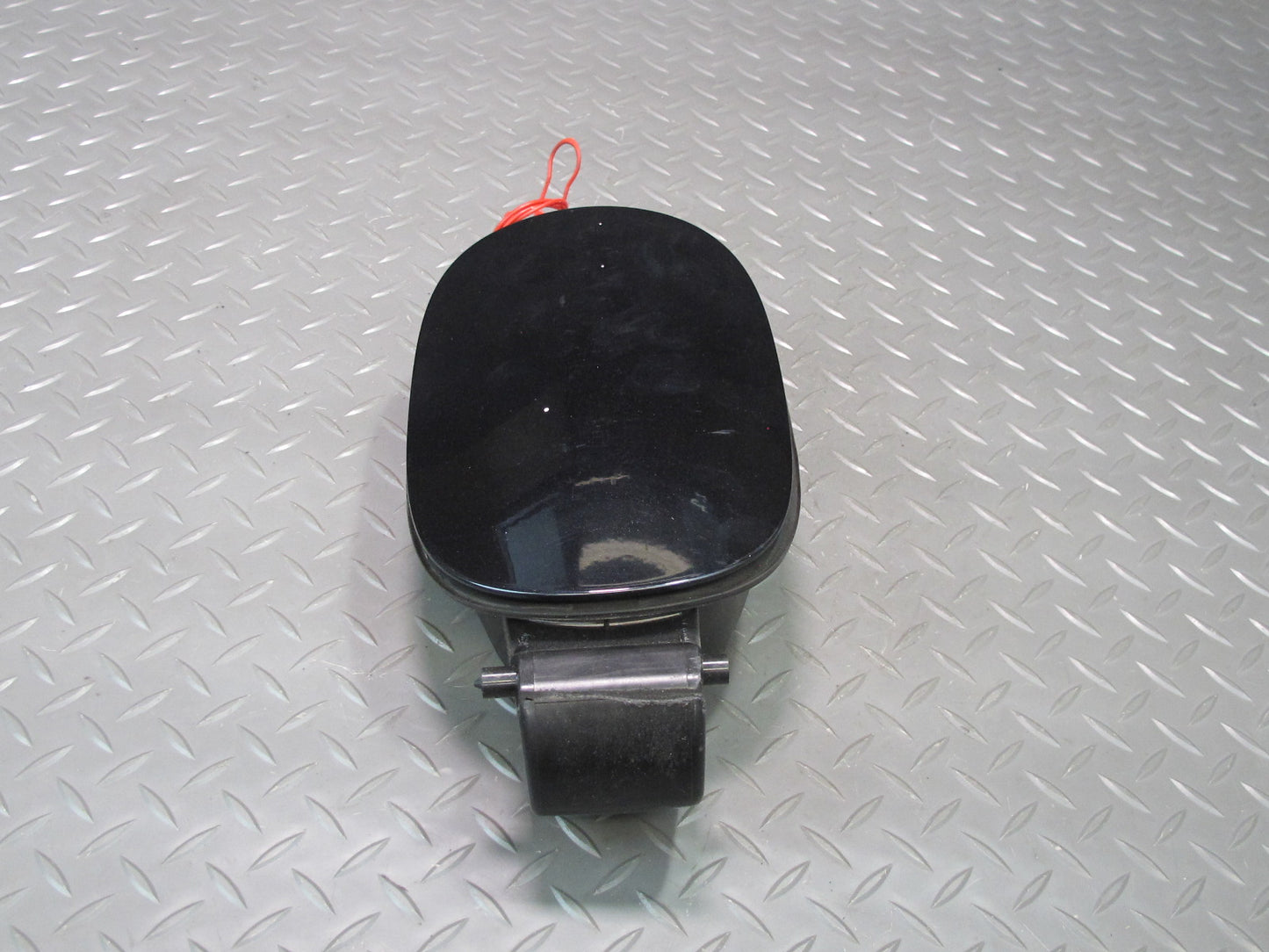 2011-2018 Porsche Cayenne 958 Fuel Gas Tank Filler Door Lid Cover Black