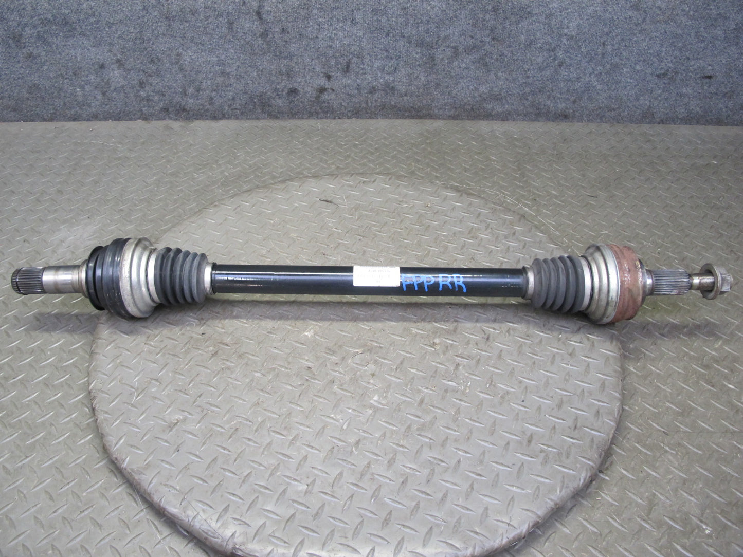 17-23 Porsche Panamera 971 AWD Rear Left or Right Axle Shaft 971501201F