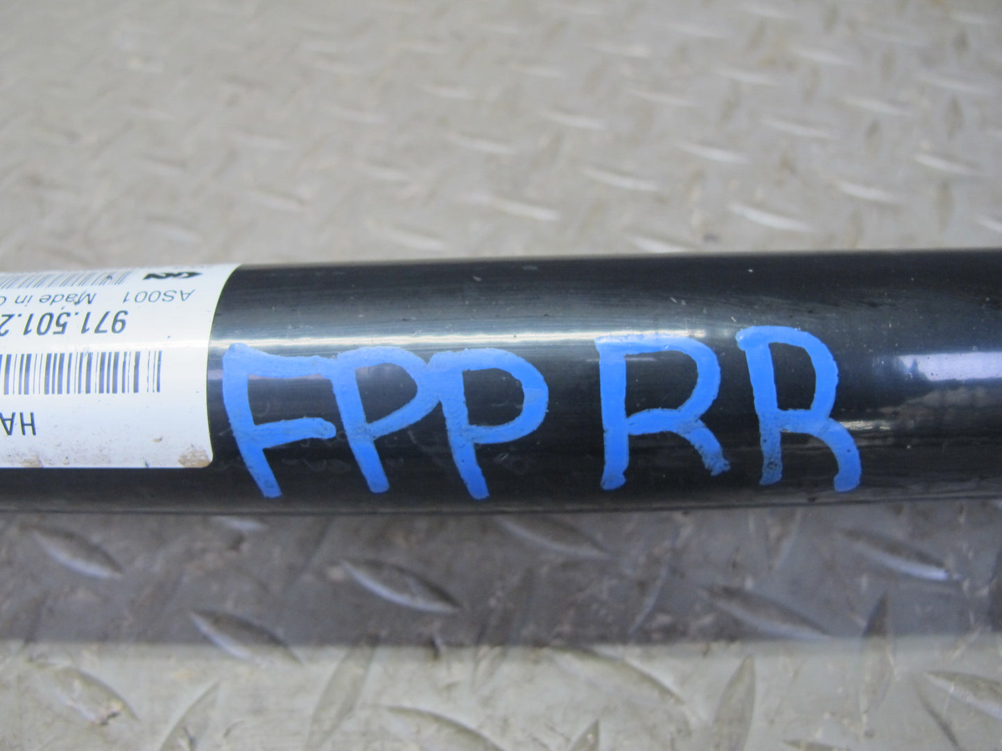 17-23 Porsche Panamera 971 AWD Rear Left or Right Axle Shaft 971501201F