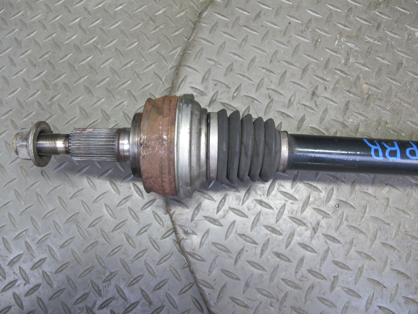 17-23 Porsche Panamera 971 AWD Rear Left or Right Axle Shaft 971501201F