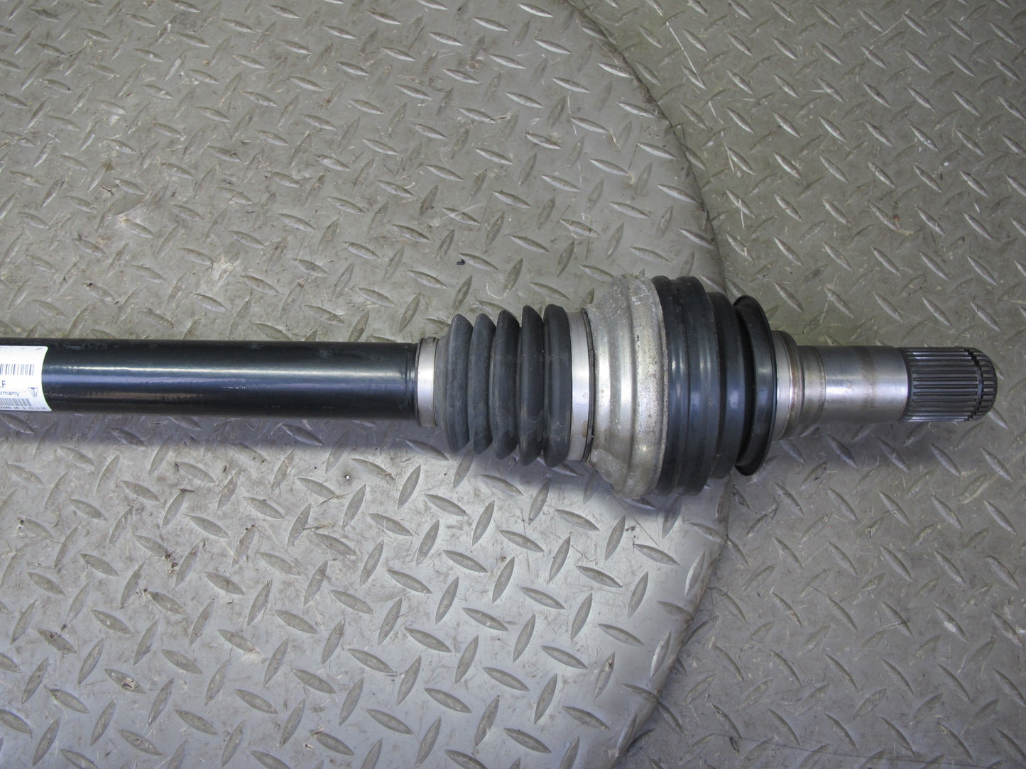 17-23 Porsche Panamera 971 AWD Rear Left or Right Axle Shaft 971501201F