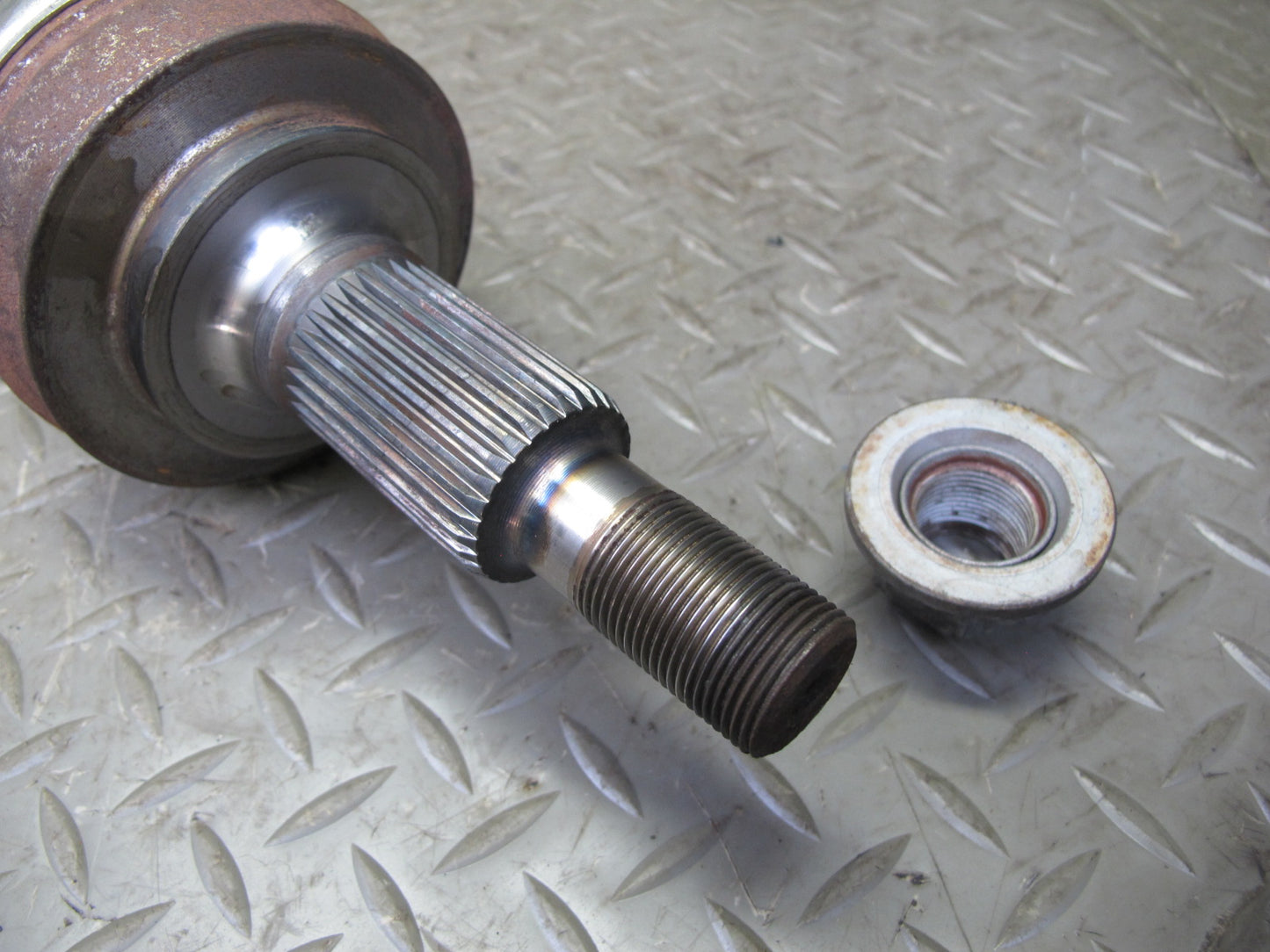 17-23 Porsche Panamera 971 AWD Rear Left or Right Axle Shaft 971501201F