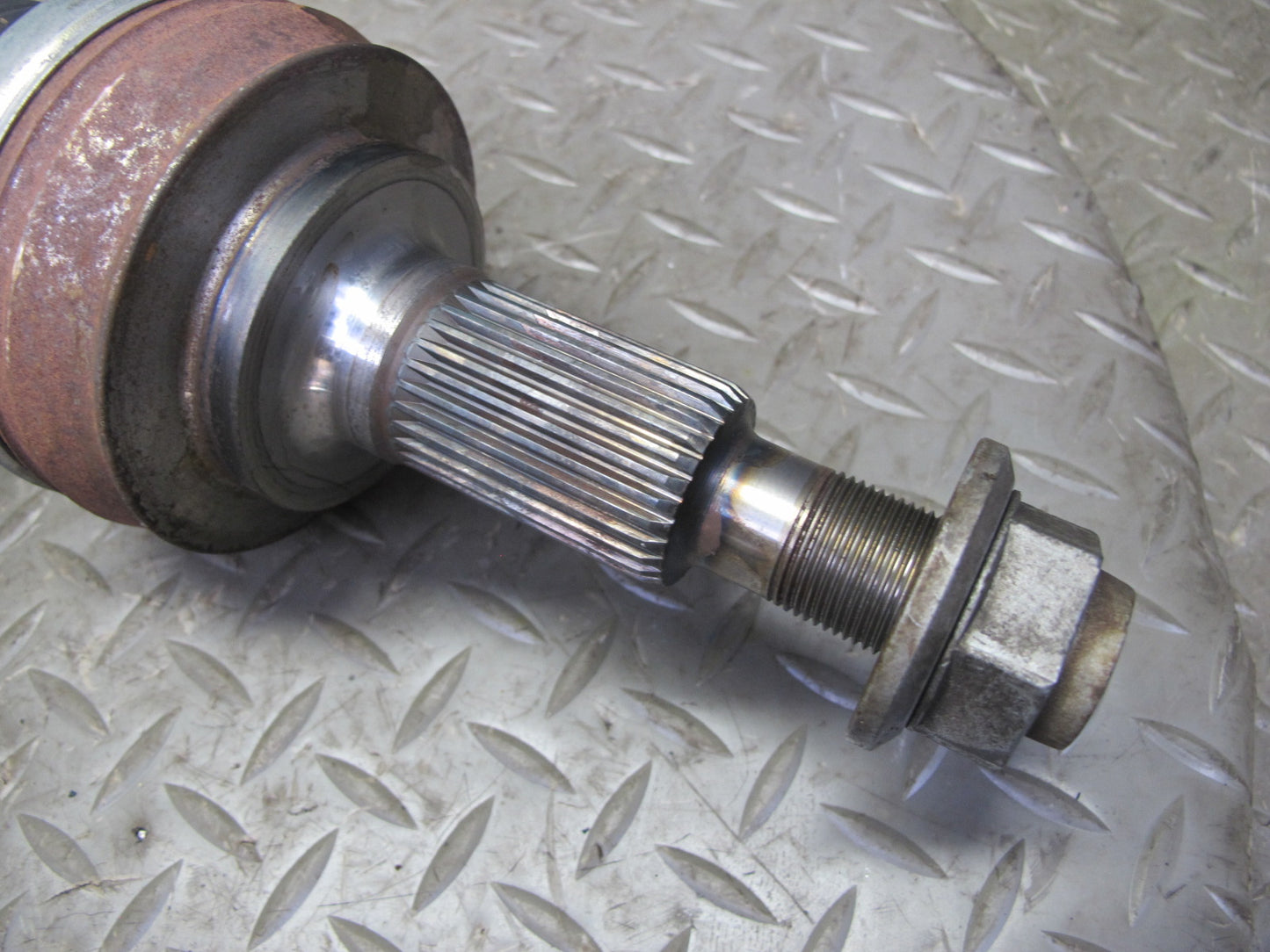 17-23 Porsche Panamera 971 AWD Rear Left or Right Axle Shaft 971501201F