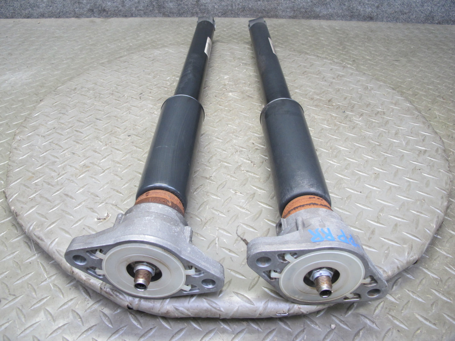 17-23 Porsche Panamera 971 AWD Rear Left & Right Strut Shock Absorber 971513035B