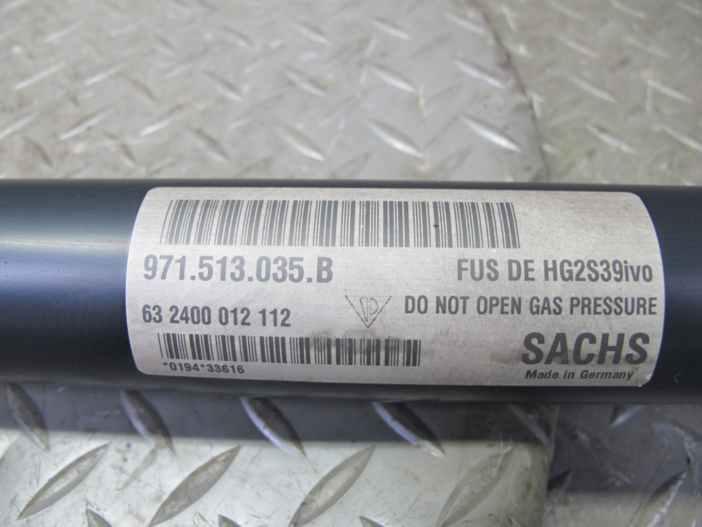 17-23 Porsche Panamera 971 AWD Rear Left & Right Strut Shock Absorber 971513035B