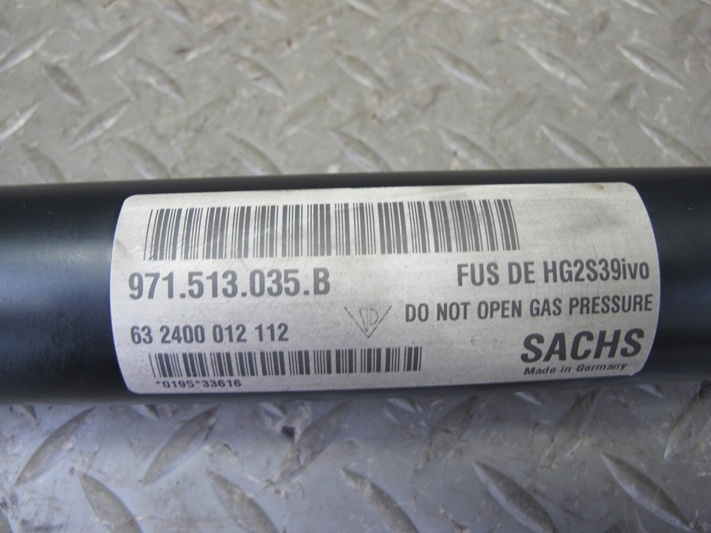 17-23 Porsche Panamera 971 AWD Rear Left & Right Strut Shock Absorber 971513035B