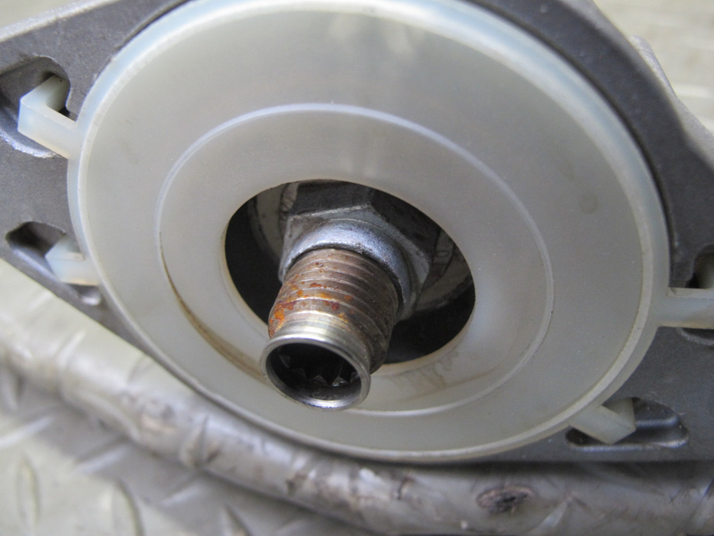 17-23 Porsche Panamera 971 AWD Rear Left & Right Strut Shock Absorber 971513035B