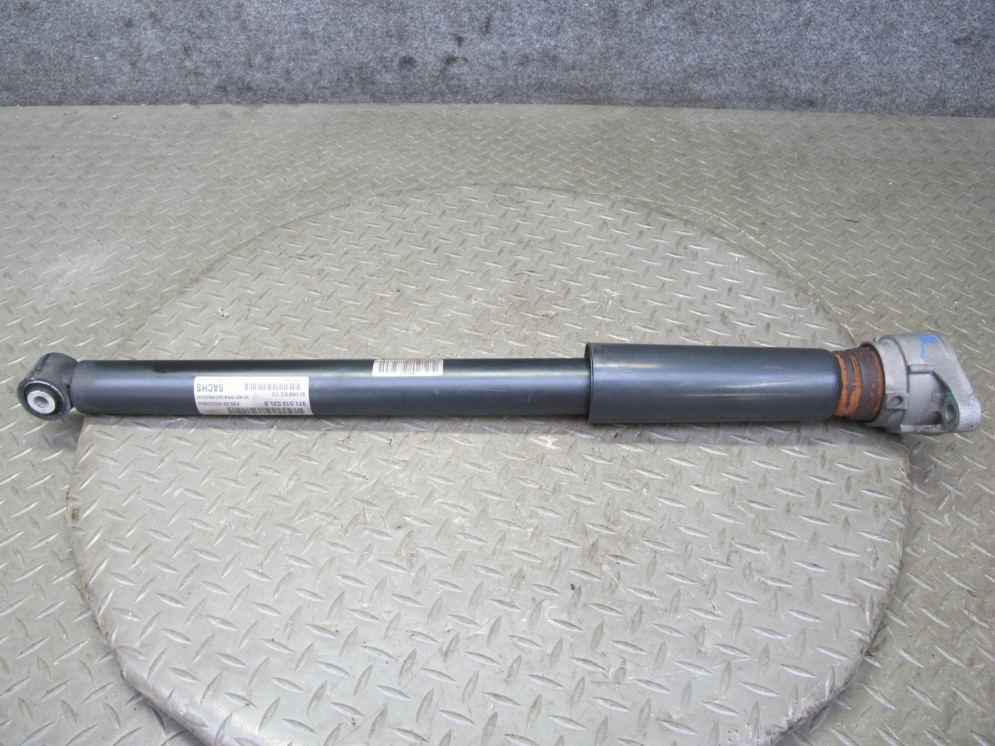 17-23 Porsche Panamera 971 AWD Rear Left & Right Strut Shock Absorber 971513035B