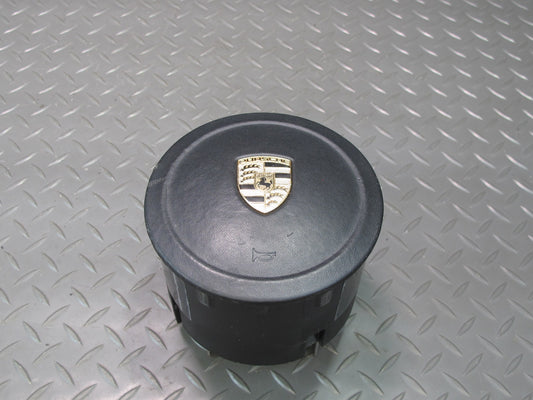 11-14 PORSCHE CAYENNE 958 FRONT LEFT DRIVER SIDE STEERING WHEEL SRS AIRBAG 7P5880201AA34 OEM