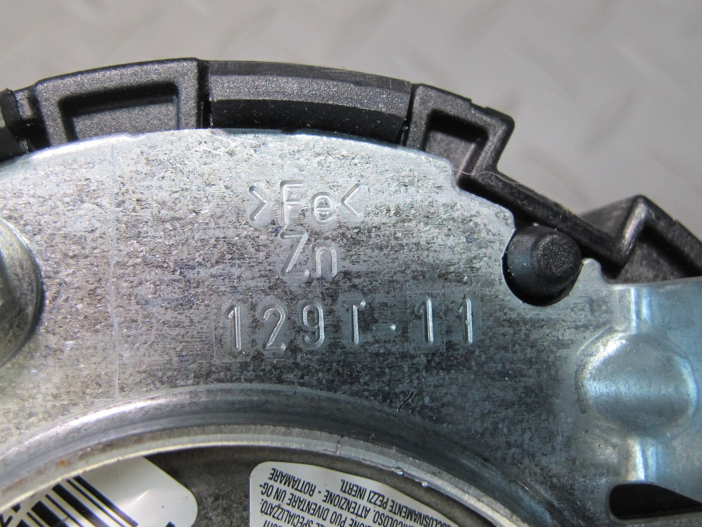 11-14 PORSCHE CAYENNE 958 FRONT LEFT DRIVER SIDE STEERING WHEEL SRS AIRBAG 7P5880201AA34 OEM