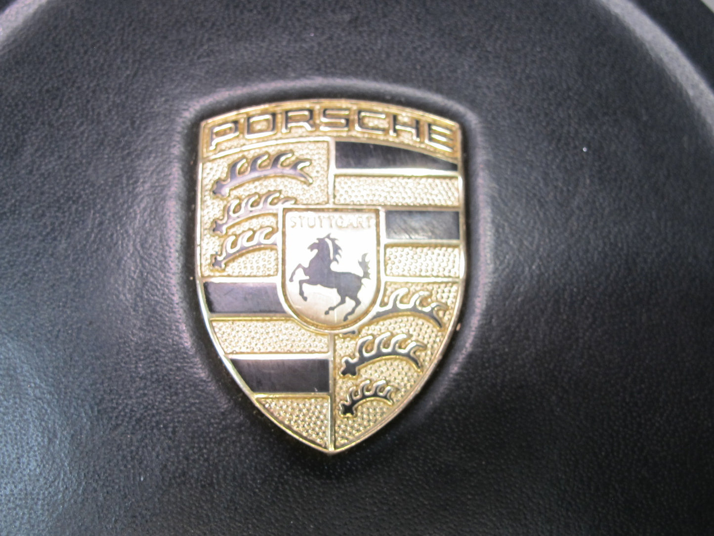 11-14 PORSCHE CAYENNE 958 FRONT LEFT DRIVER SIDE STEERING WHEEL SRS AIRBAG 7P5880201AA34 OEM