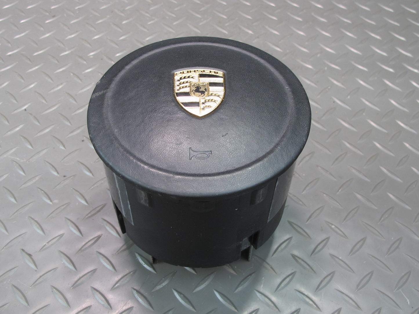 11-14 PORSCHE CAYENNE 958 FRONT LEFT DRIVER SIDE STEERING WHEEL SRS AIRBAG 7P5880201AA34 OEM