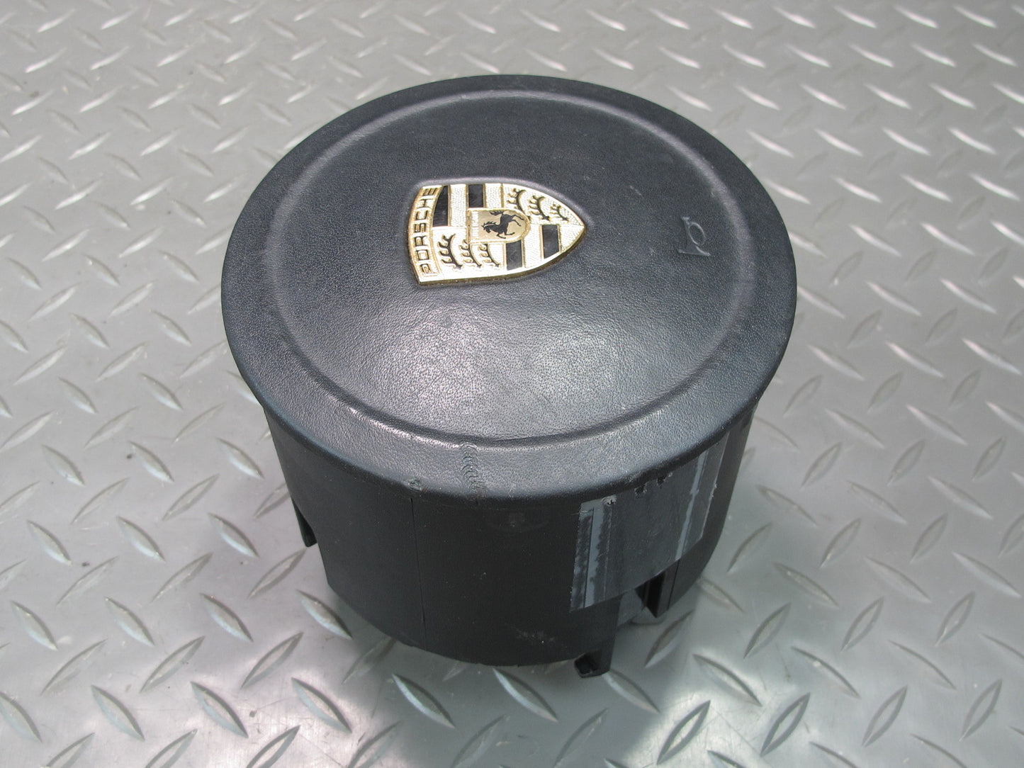 11-14 PORSCHE CAYENNE 958 FRONT LEFT DRIVER SIDE STEERING WHEEL SRS AIRBAG 7P5880201AA34 OEM