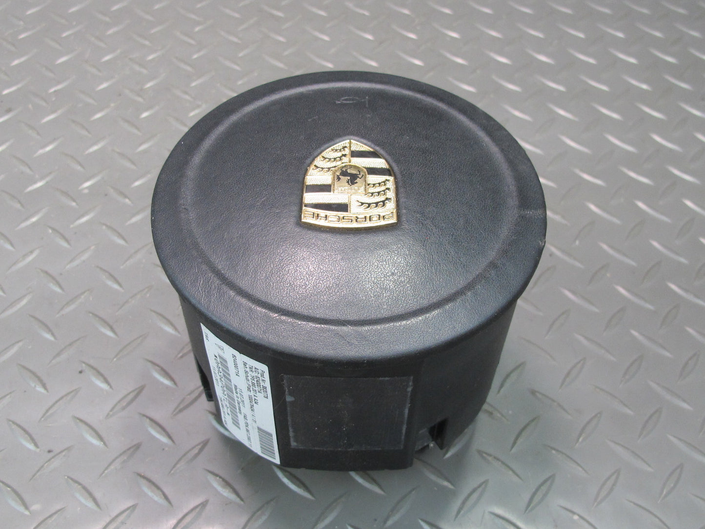 11-14 PORSCHE CAYENNE 958 FRONT LEFT DRIVER SIDE STEERING WHEEL SRS AIRBAG 7P5880201AA34 OEM