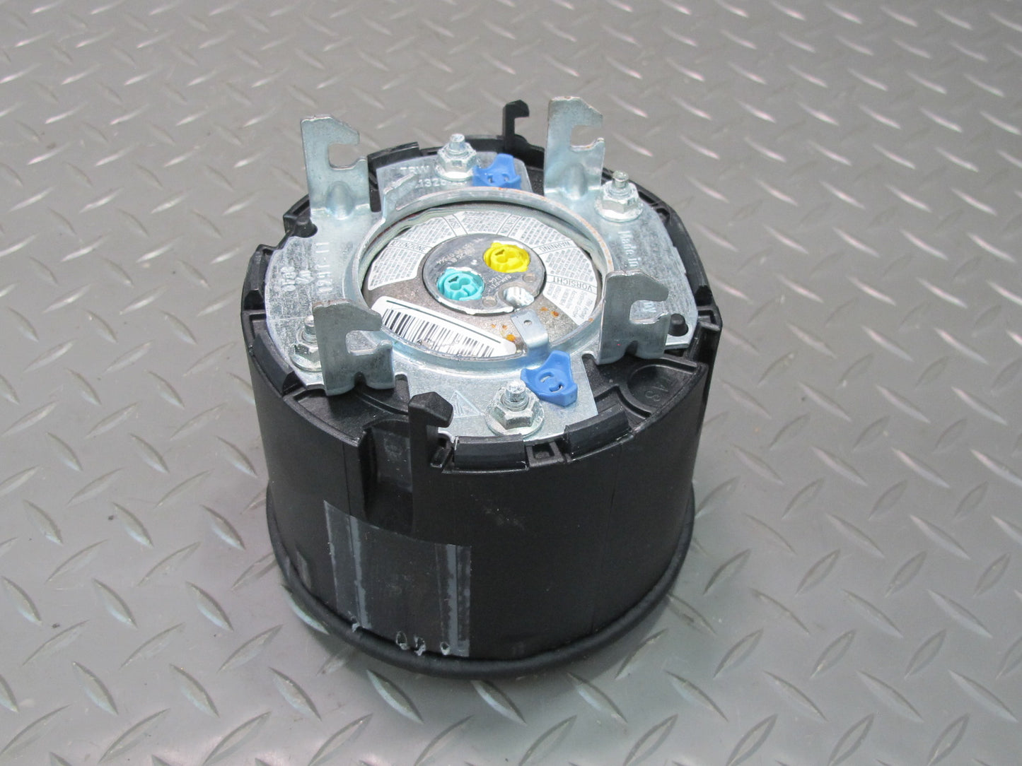 11-14 PORSCHE CAYENNE 958 FRONT LEFT DRIVER SIDE STEERING WHEEL SRS AIRBAG 7P5880201AA34 OEM